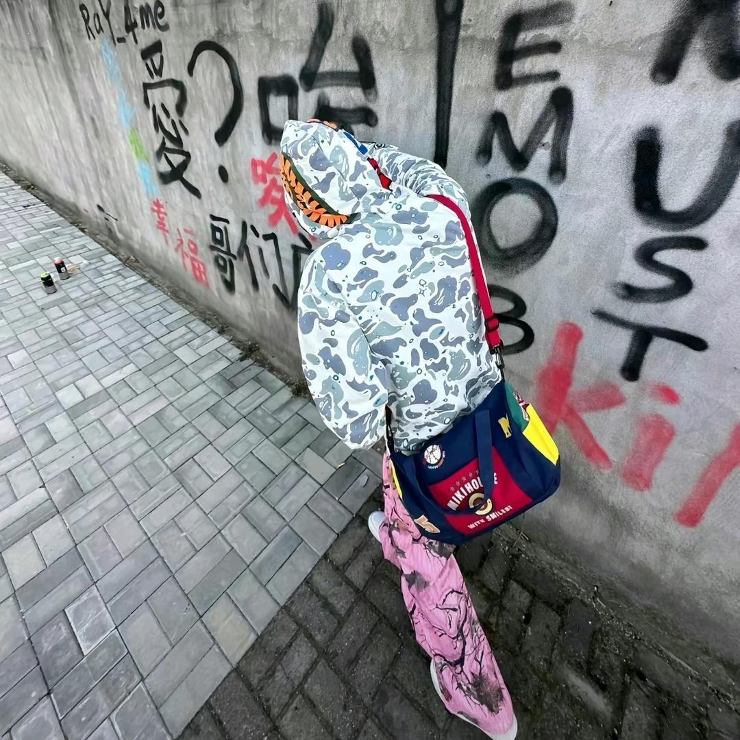 大像山上往下看家家户户几百万