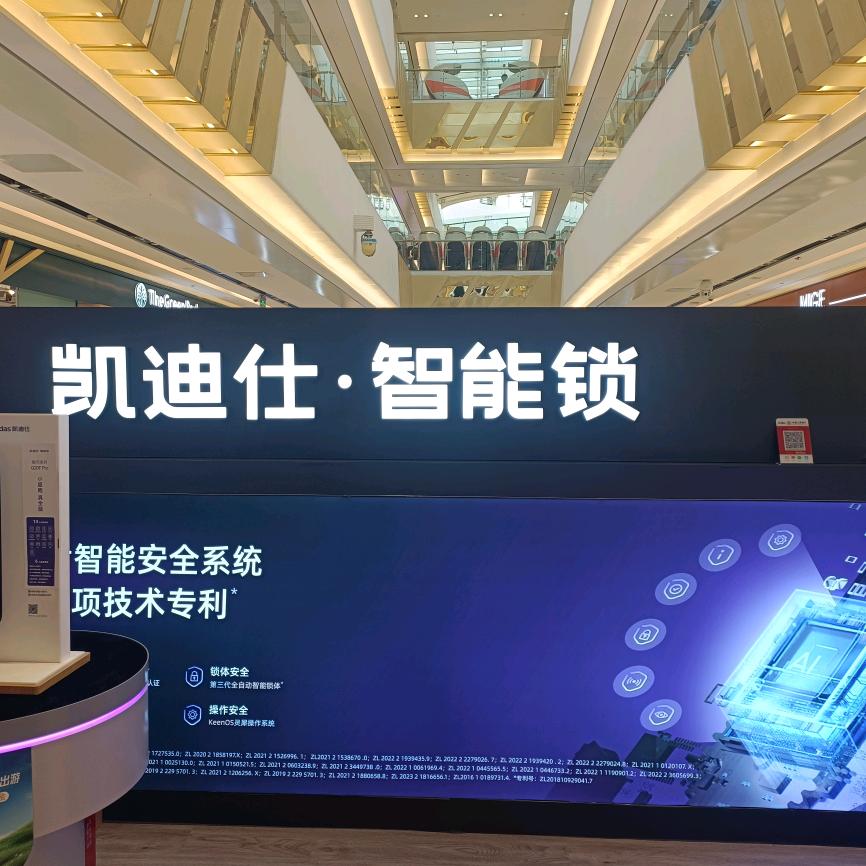 凯迪仕智能锁杨姐