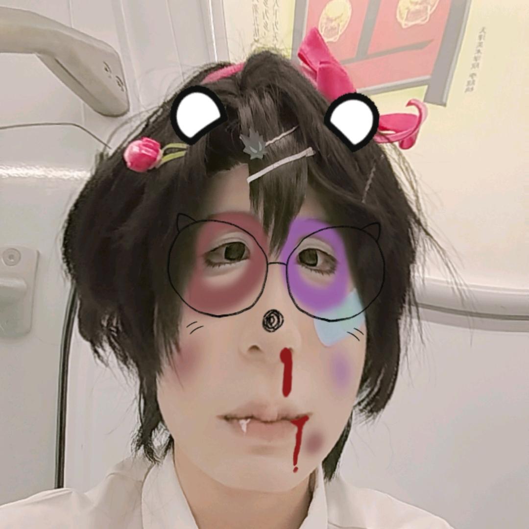 养胃小猫（我被打了）