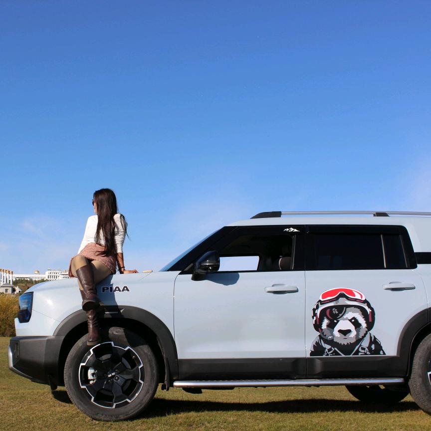 小鹿乱撞🦌（北京越野主播推荐官送装备）