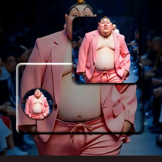 （俗）人  一枚