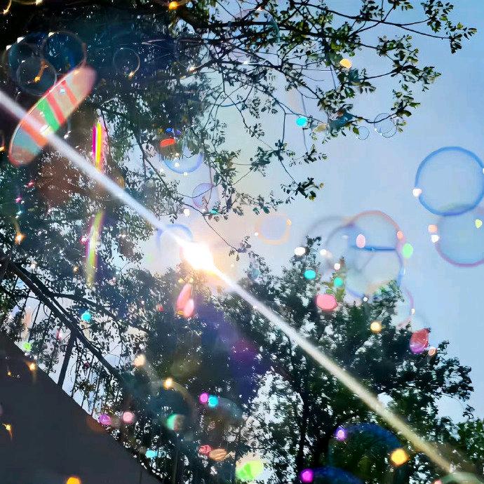 航天展志愿者茜茜