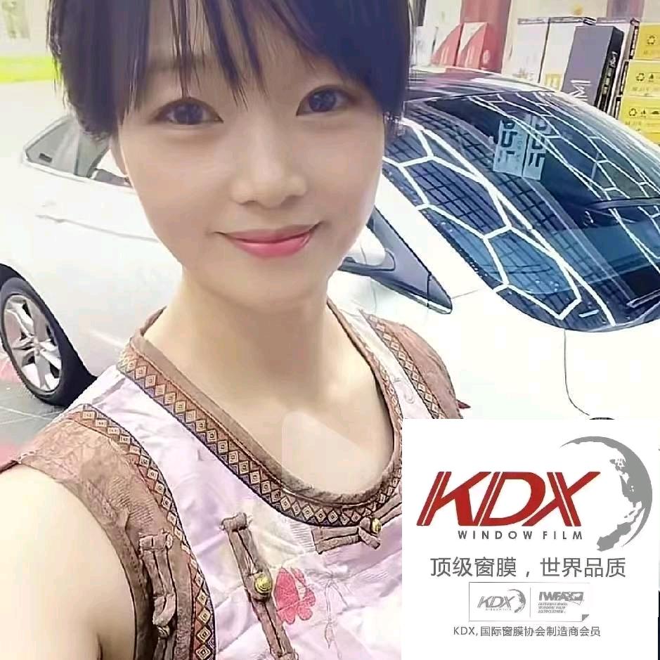 KDX康得新车衣窗膜—小赵
