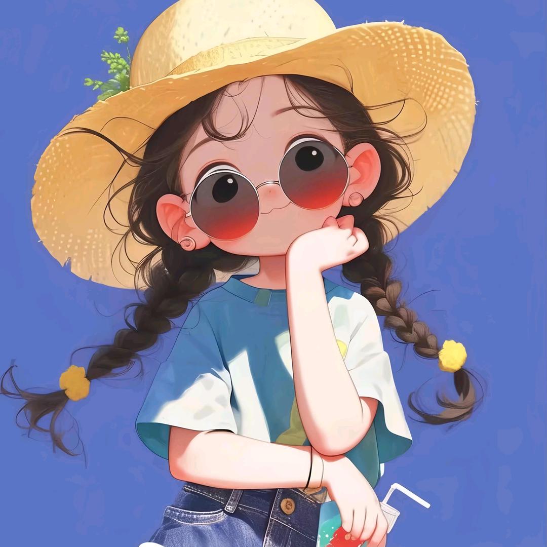 笑而不语...