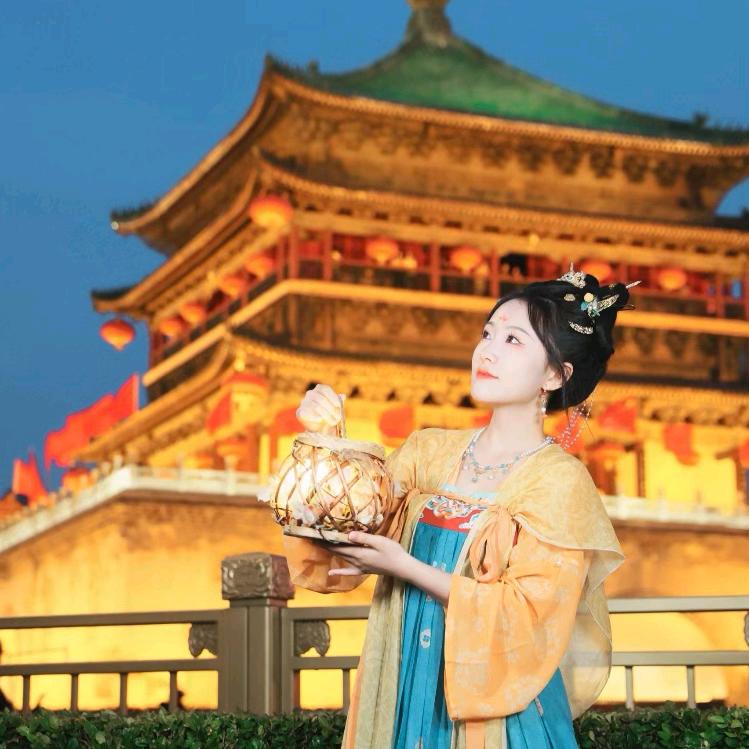 西安青春畅游-小菲