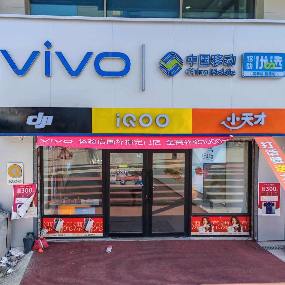 卖手机的小阿姨亮亮