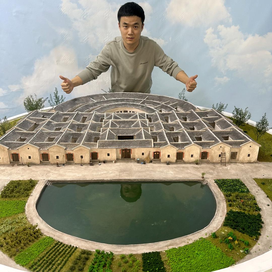 杜春雨微缩模型定制