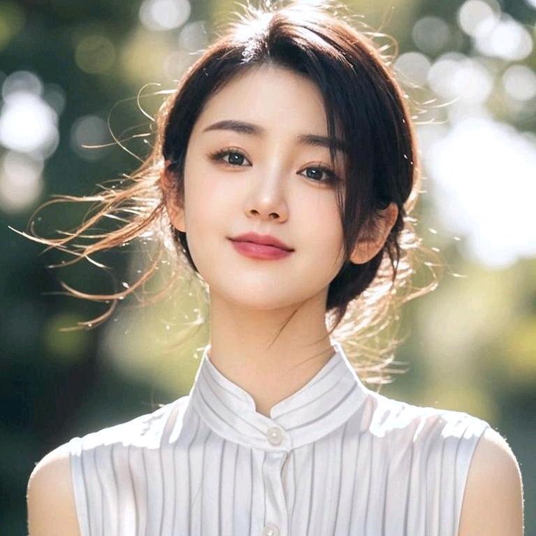 长发绾君心