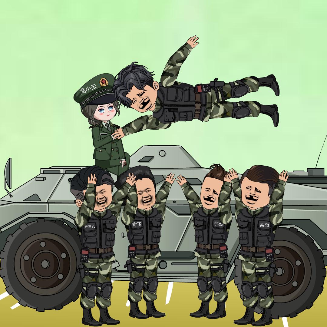 冷锋动画