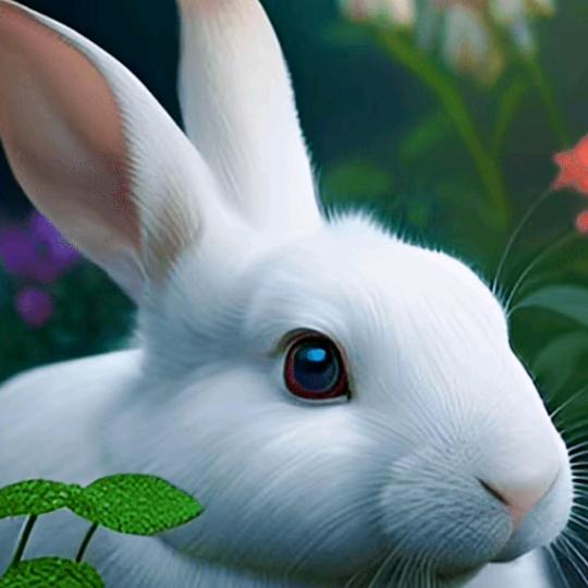 最幸福的小白兔