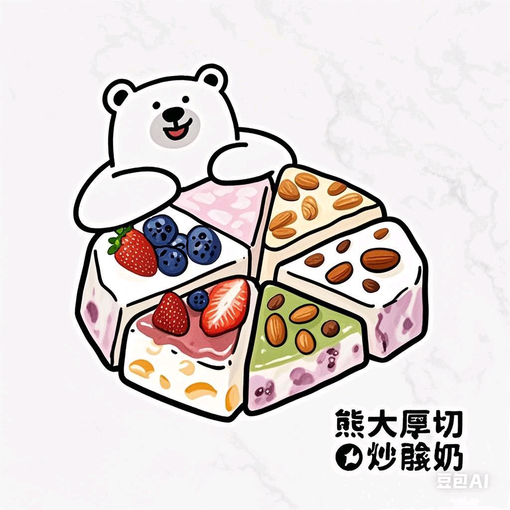 熊大冰糖葫芦&炒酸奶