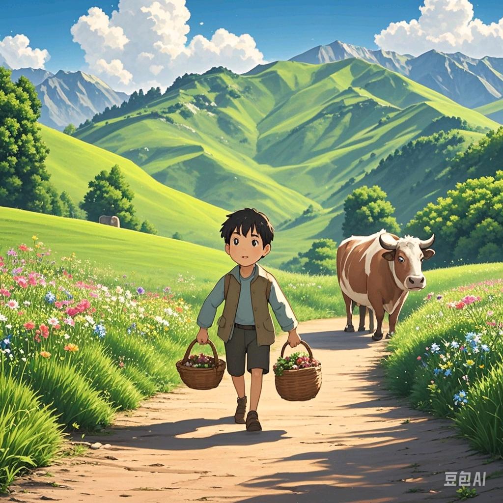 放牛小子