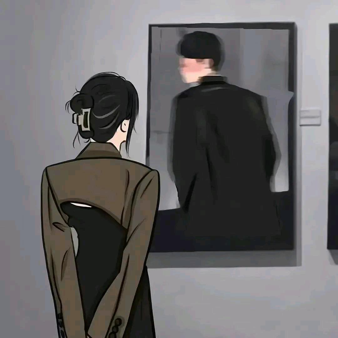 没钱的小娘们