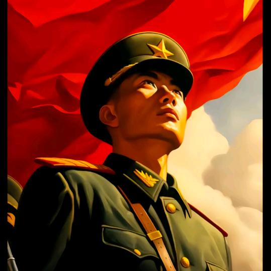 军中绿花