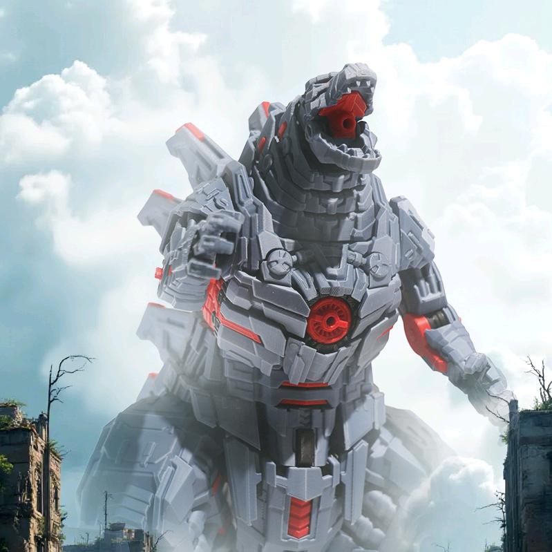 放电的Matrix创意