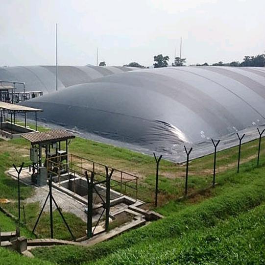 HDPE土工膜防水工程施工