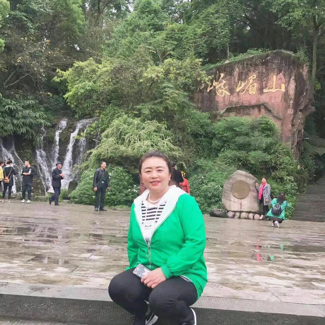 爱唱爱跳的韩大姐