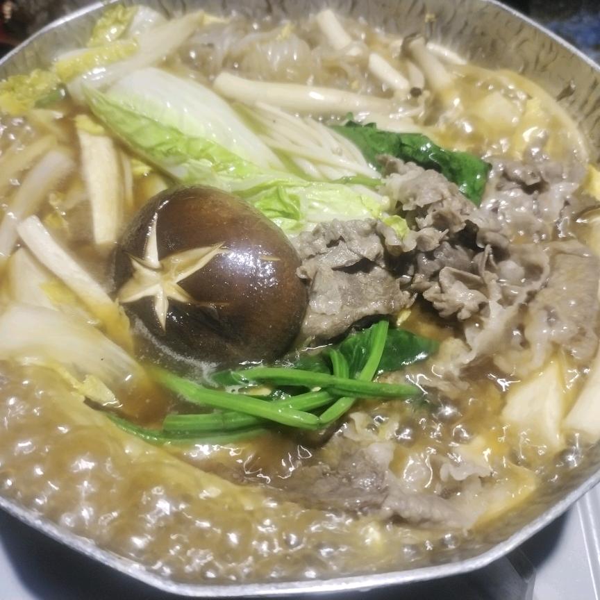 我家里做浆水豆腐