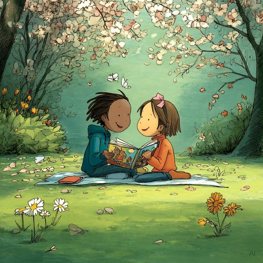 芽芽英语绘本馆