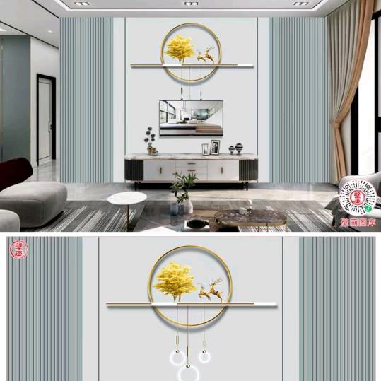 遂宁安居周边贴墙布的小黄