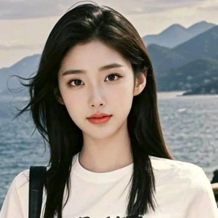 户外小美女