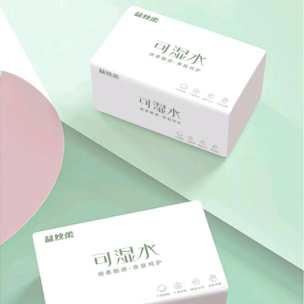 益丝柔高品质生活用纸