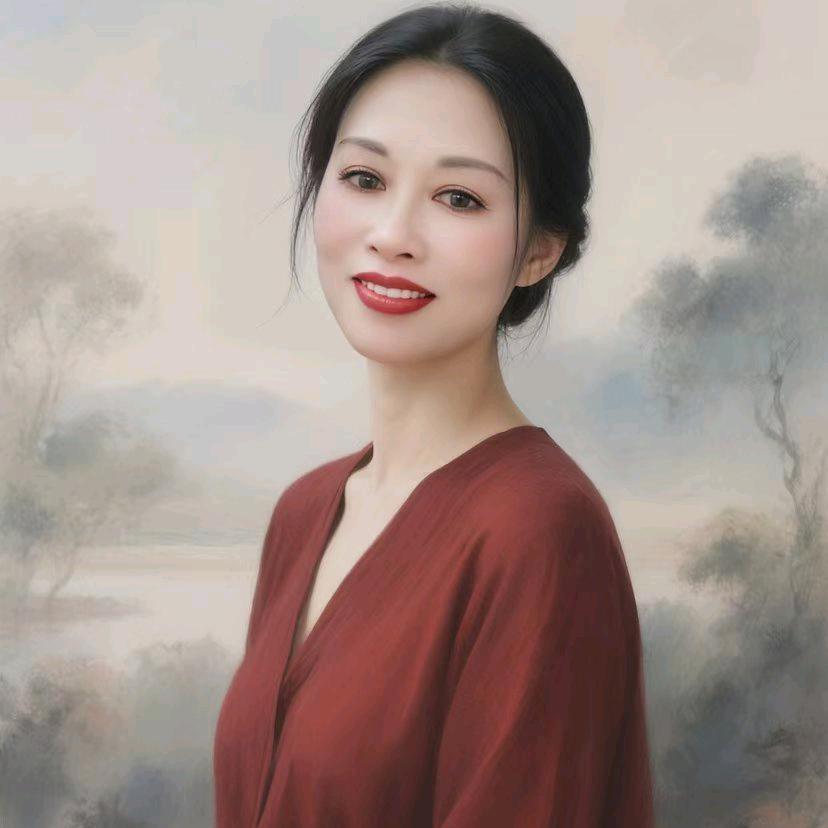 菊三姐给自己一个微笑😁