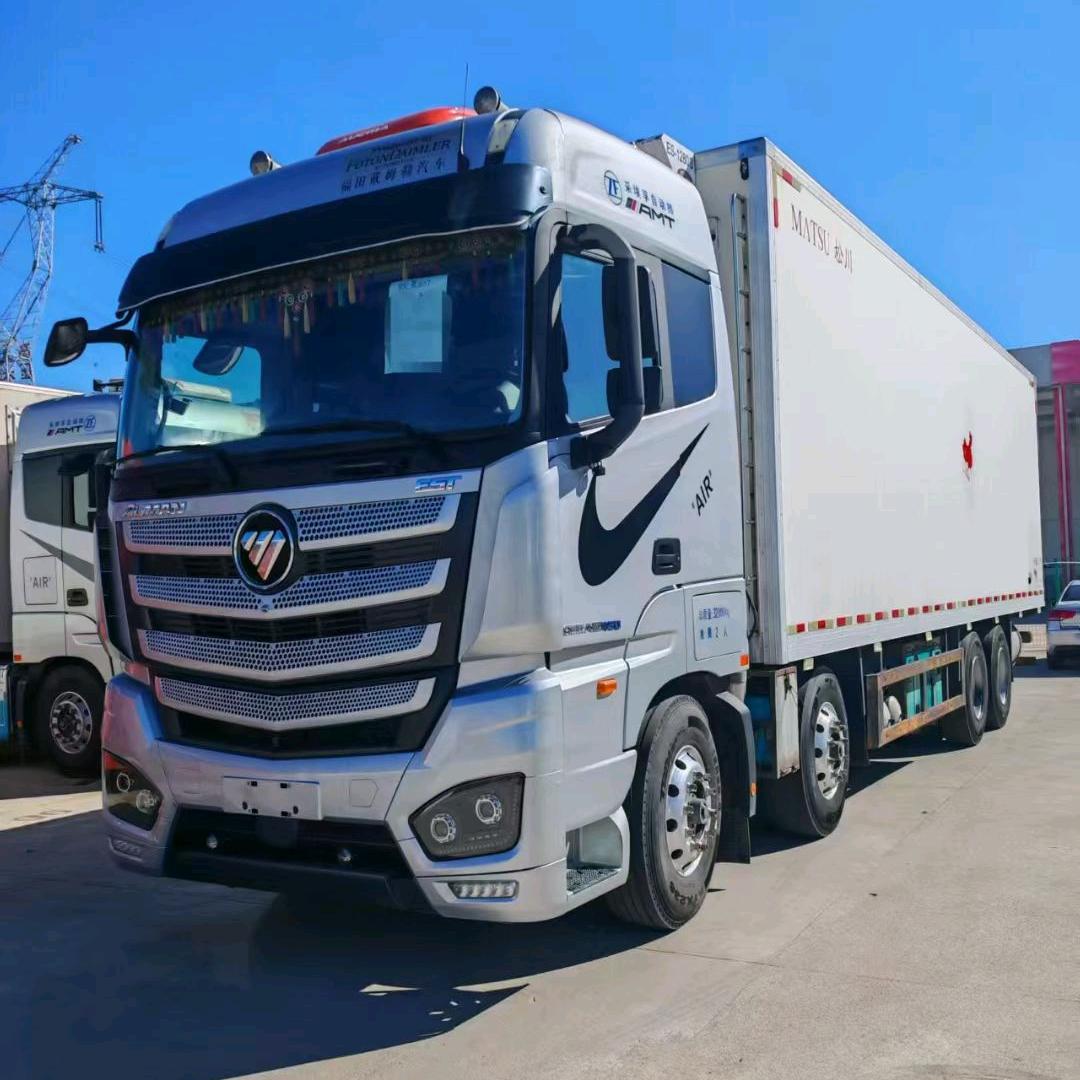 冷链运输～风雨无阻