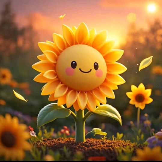 无惧风雨向阳而生