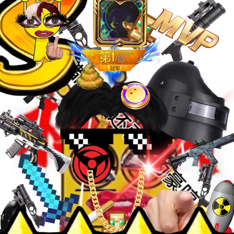 朱子萌梳子王国村长和柱子方块之节奏盒子@