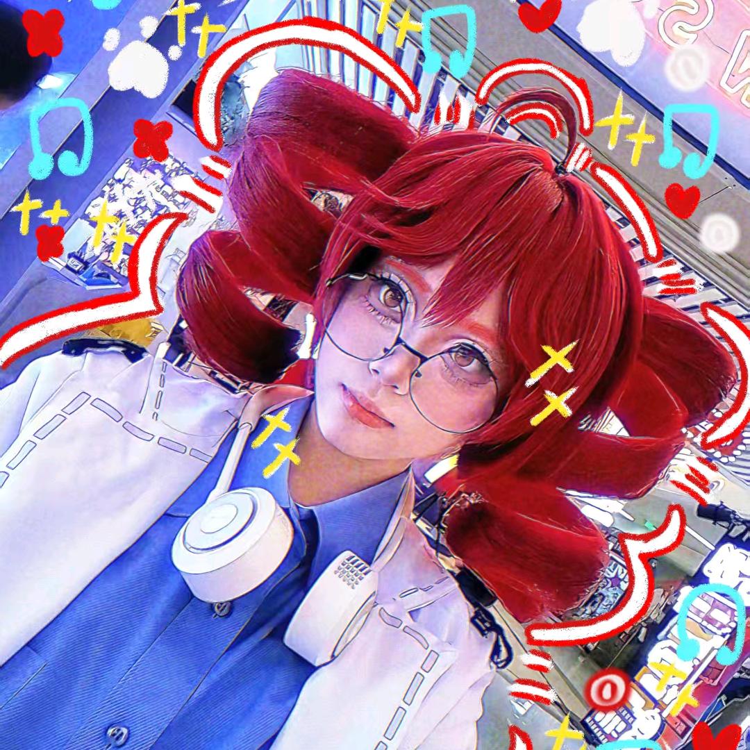 憧憬成为cos嘉宾（不要再限我流🉑？