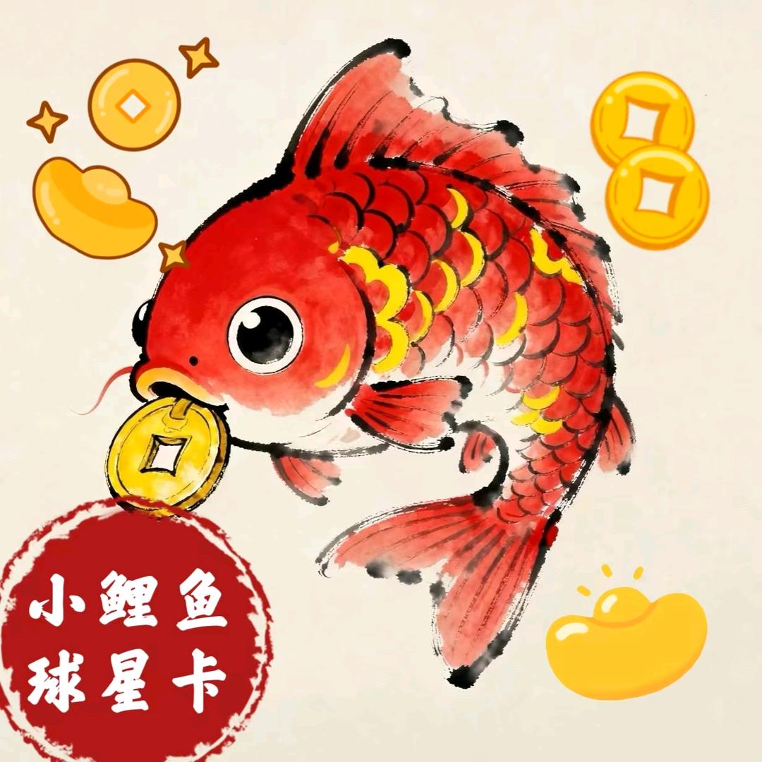小鲤鱼球星卡社