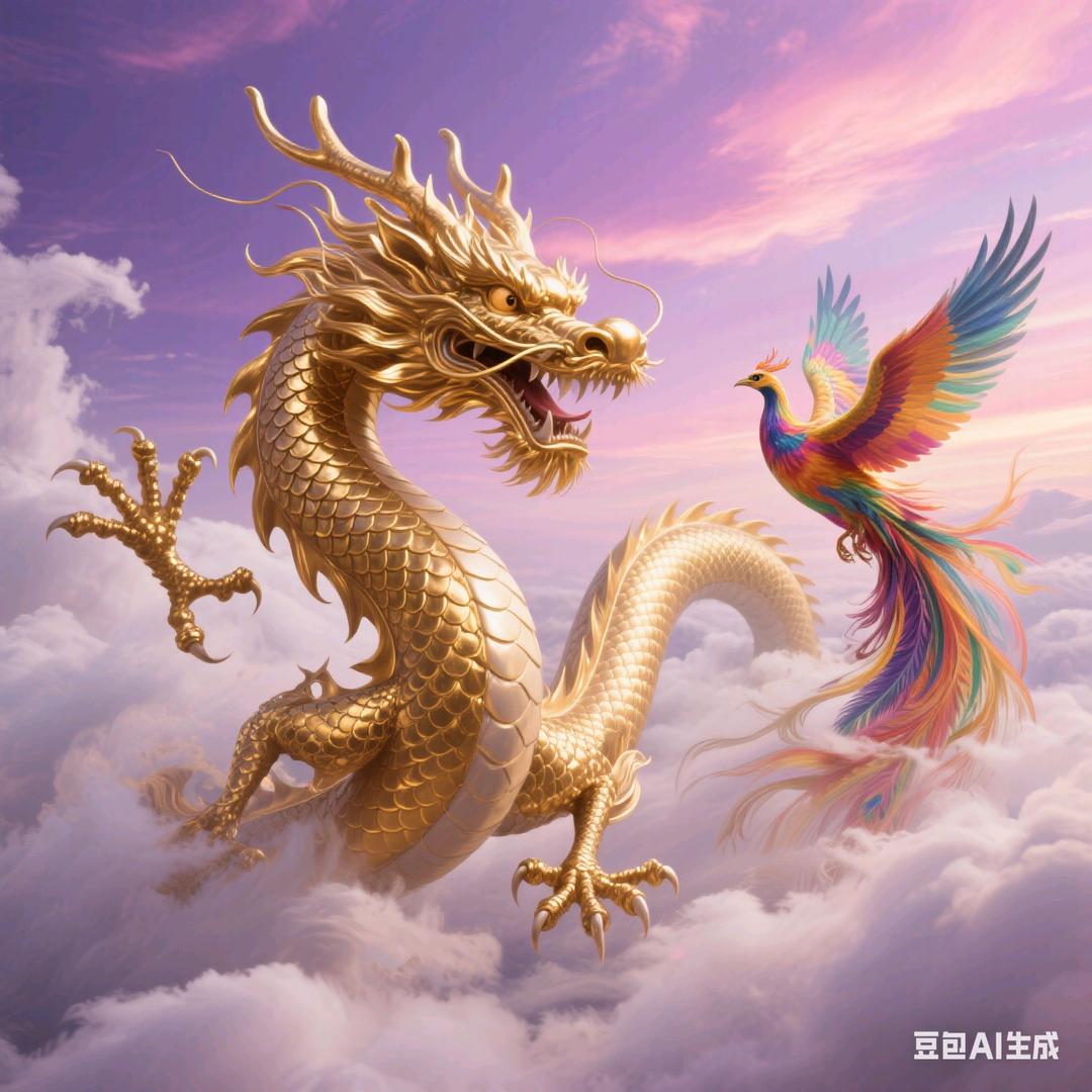 龙飞凰舞