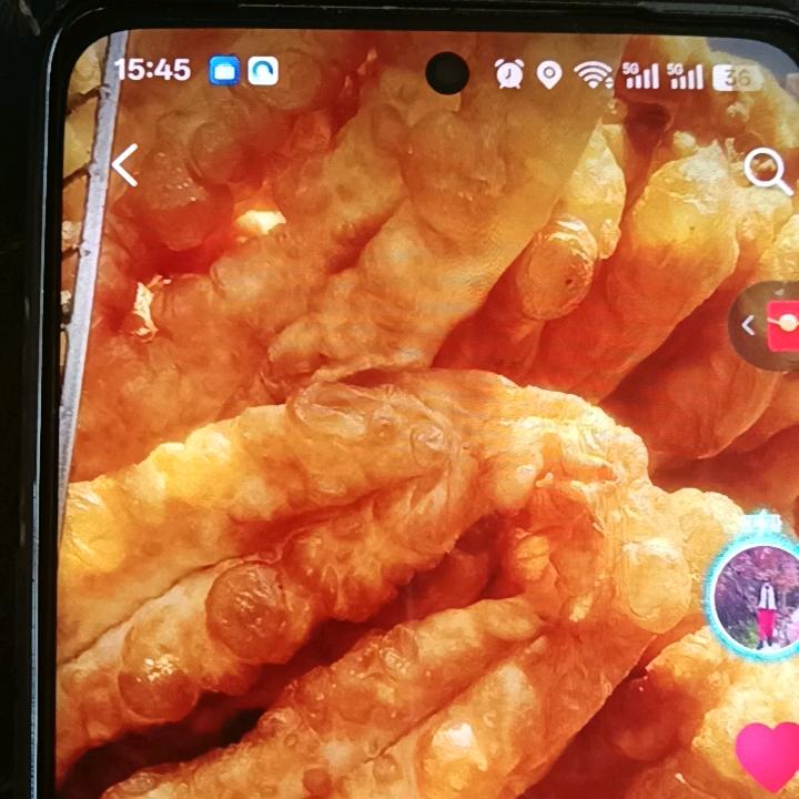 安心老式大油条