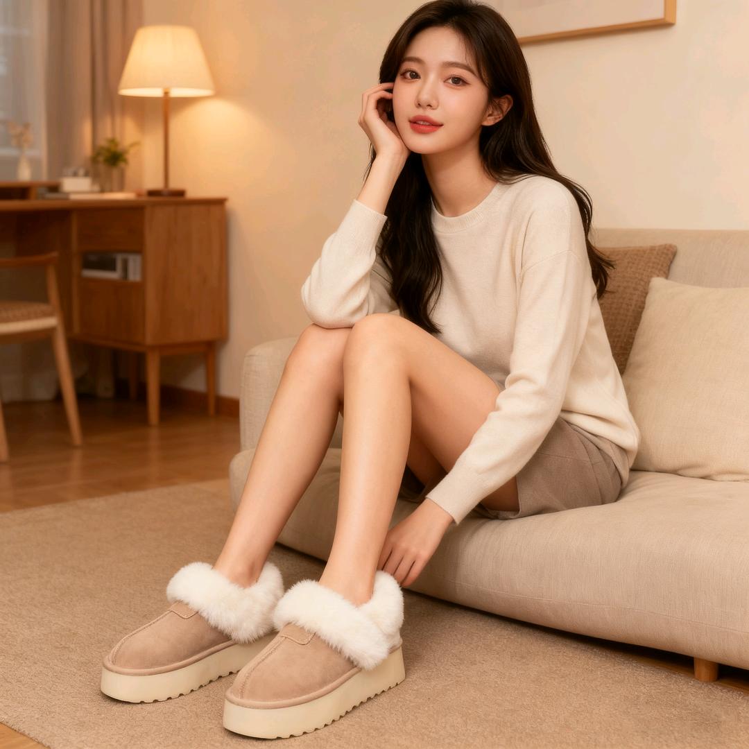 春如旧雪地靴工厂