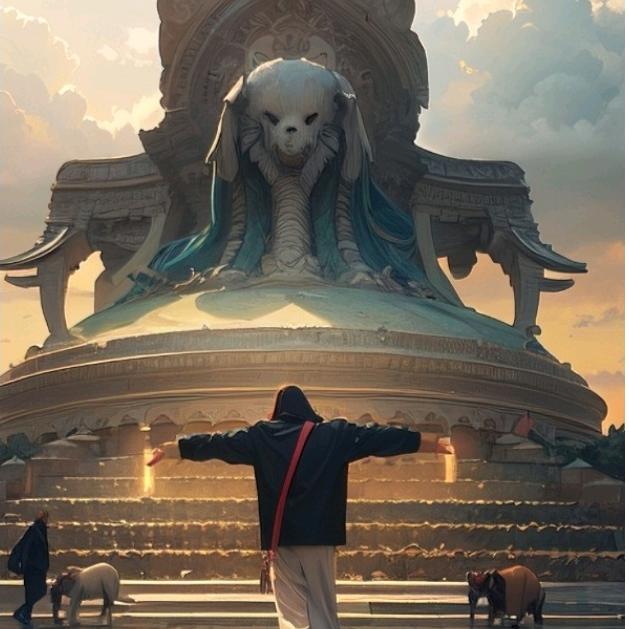 润土弄死的那只猹