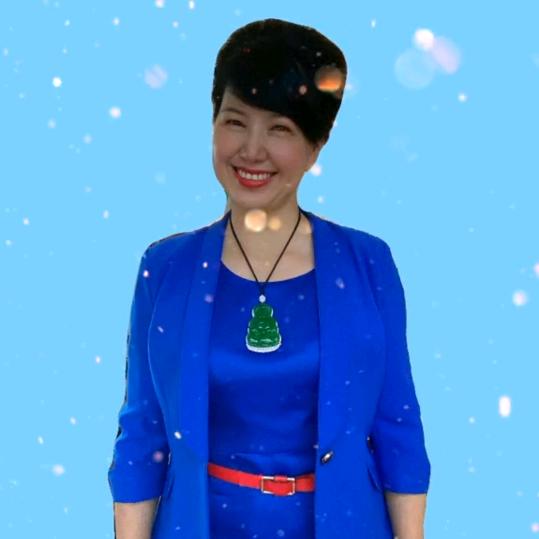 刘智雅（璧鋊转换智雅）时来运转珠宝