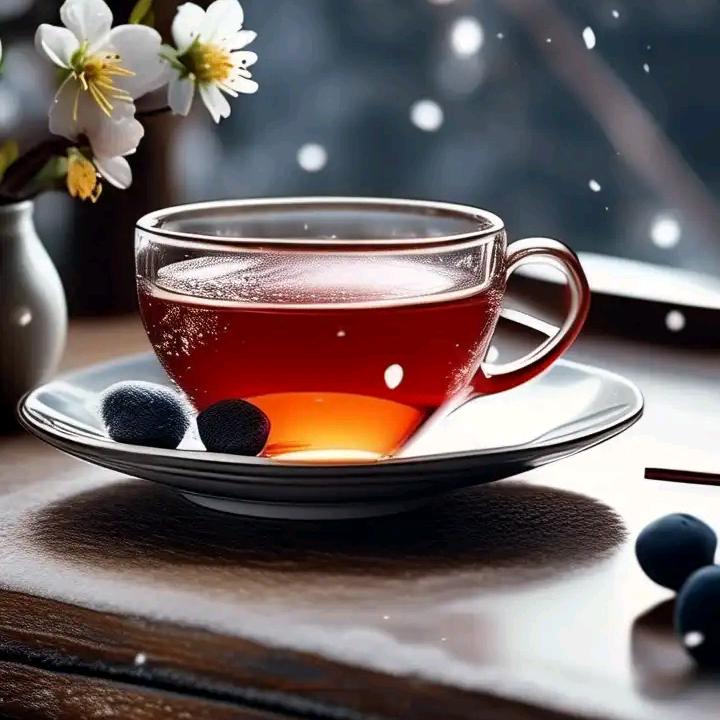 午后的一杯清茶