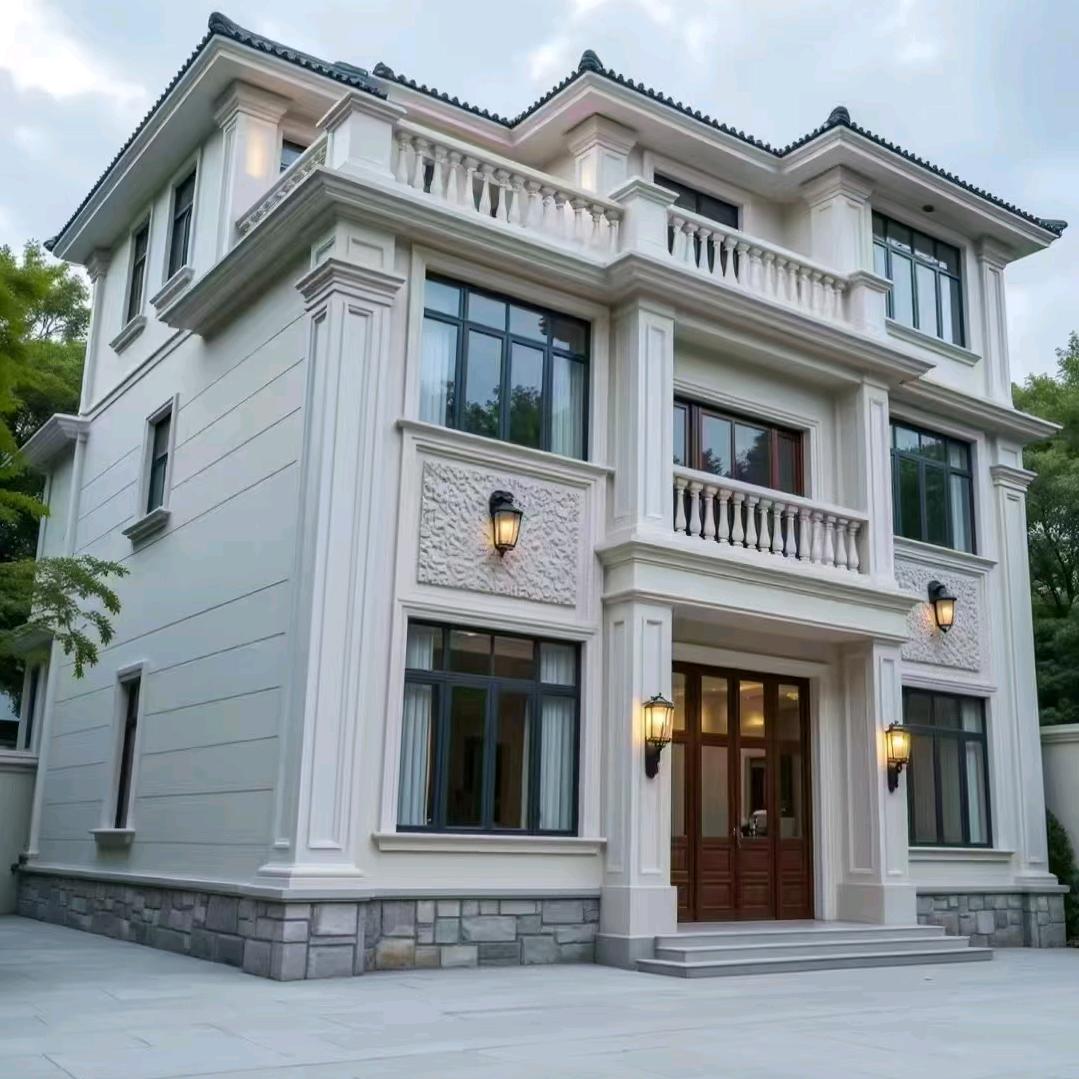 🎀周口博优建筑公司【乡村大包建别墅