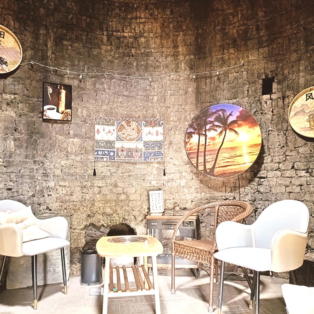 水箔仰山窑洞咖啡