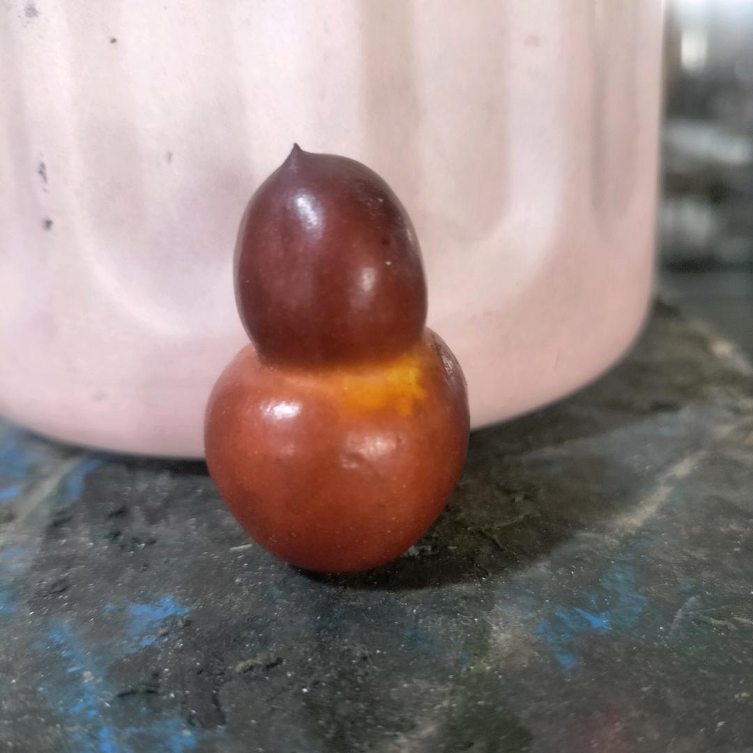 一只羊在路上