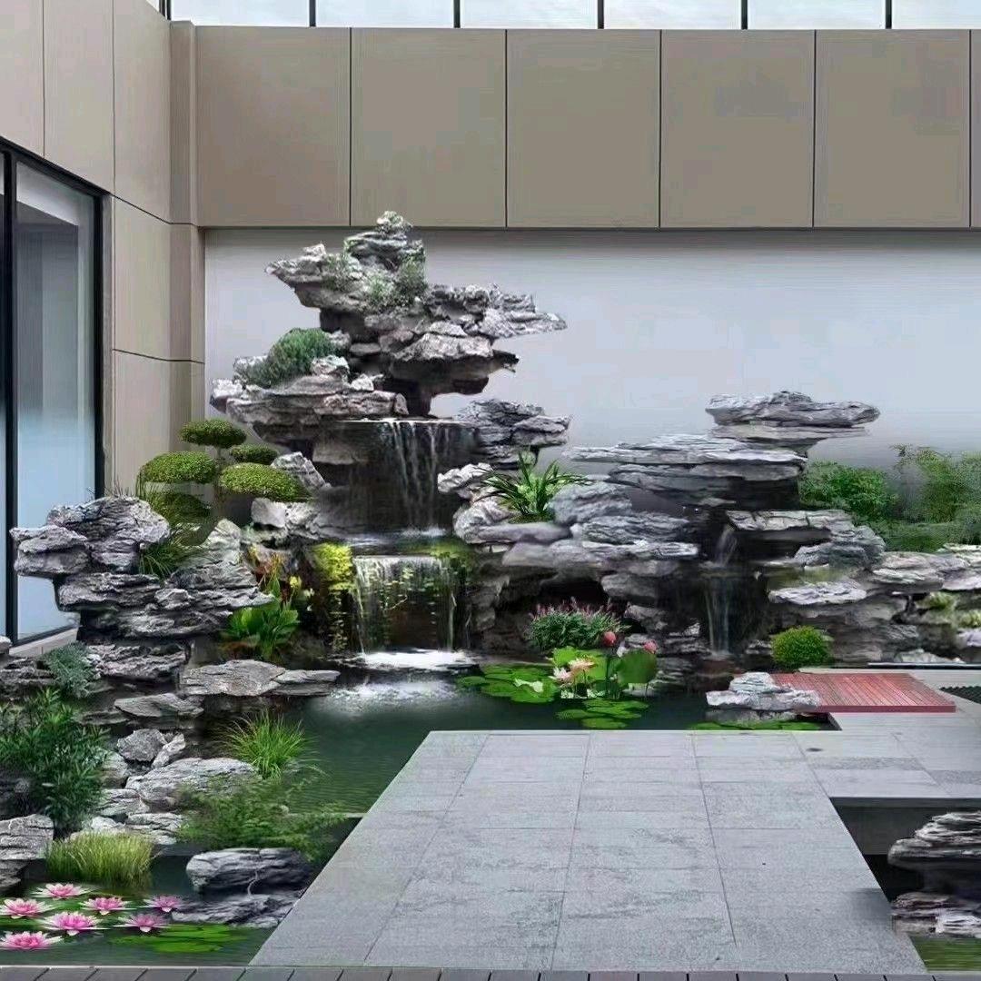 山水园艺景观工程-陈师傅
