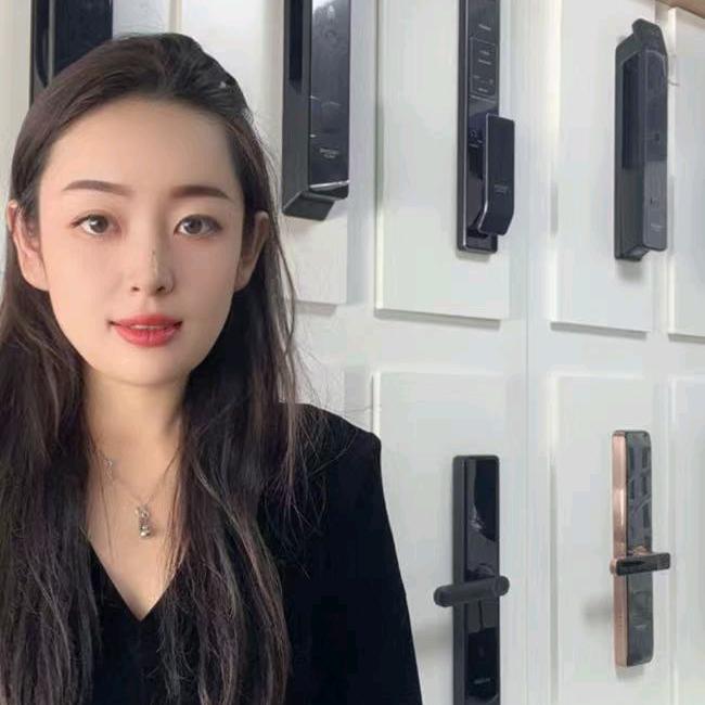 松原鑫达智能锁～小爽