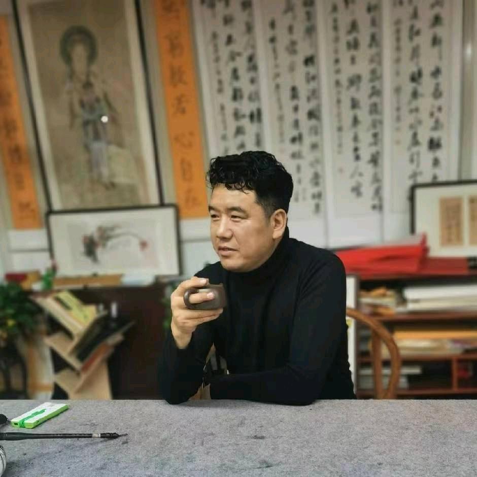 敦煌墨池书画院张会平小号