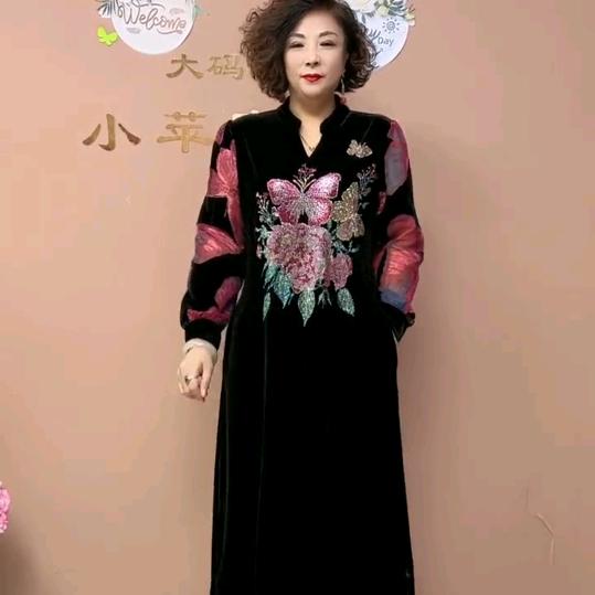 中年大码女装