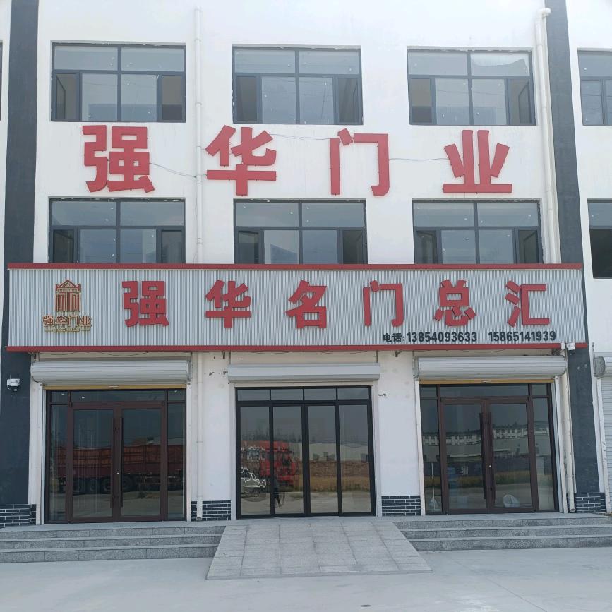 强华门业。防盗门批发大全