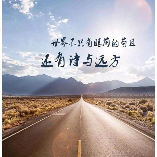 我没豆却有诗和远方
