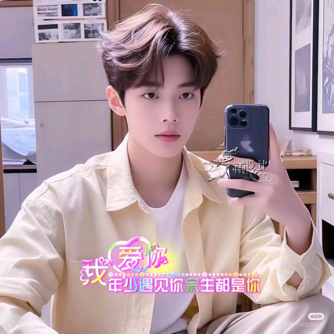 已有小花与仲平