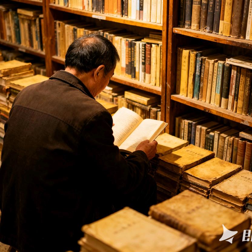 精选绝版旧书