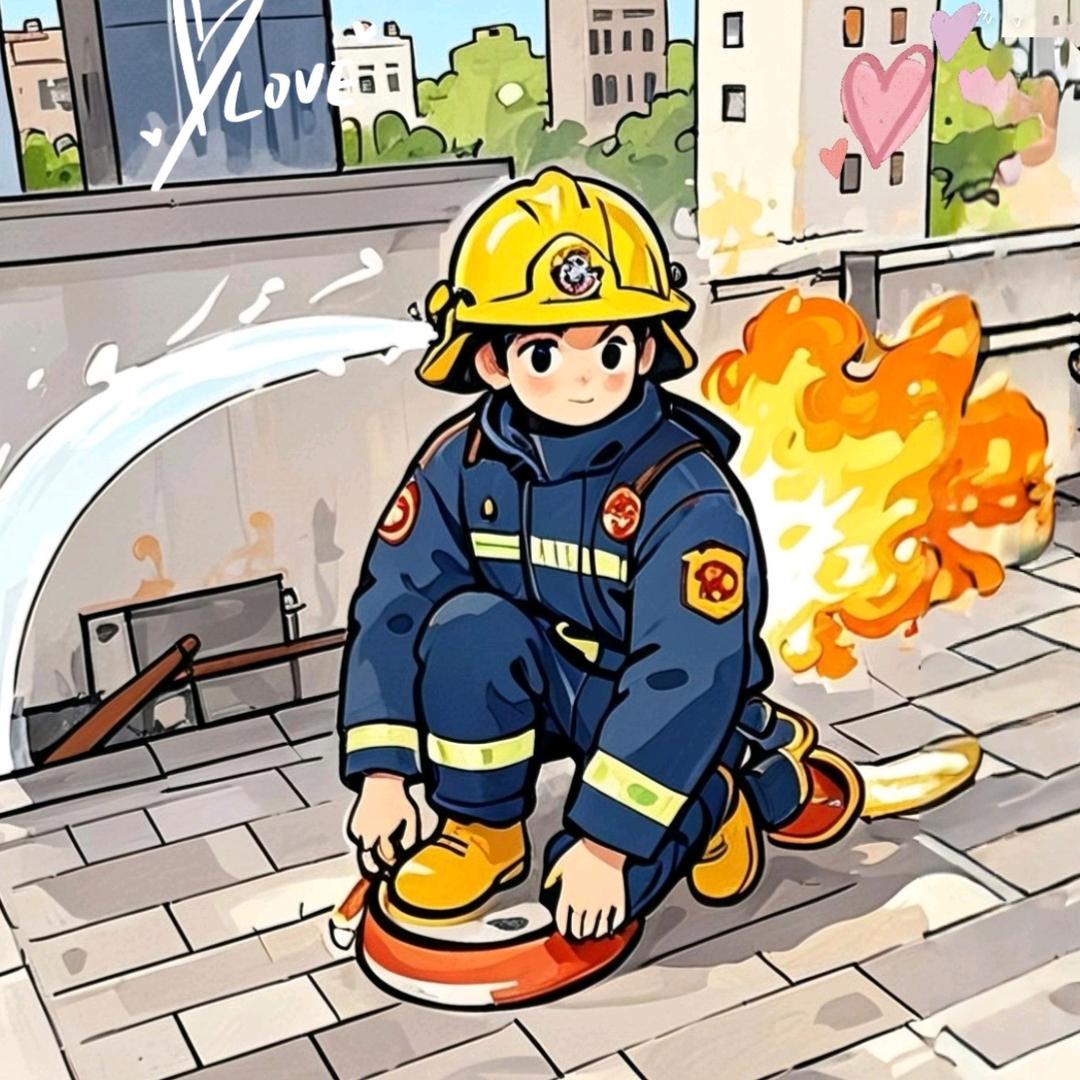 👩‍🚒复古